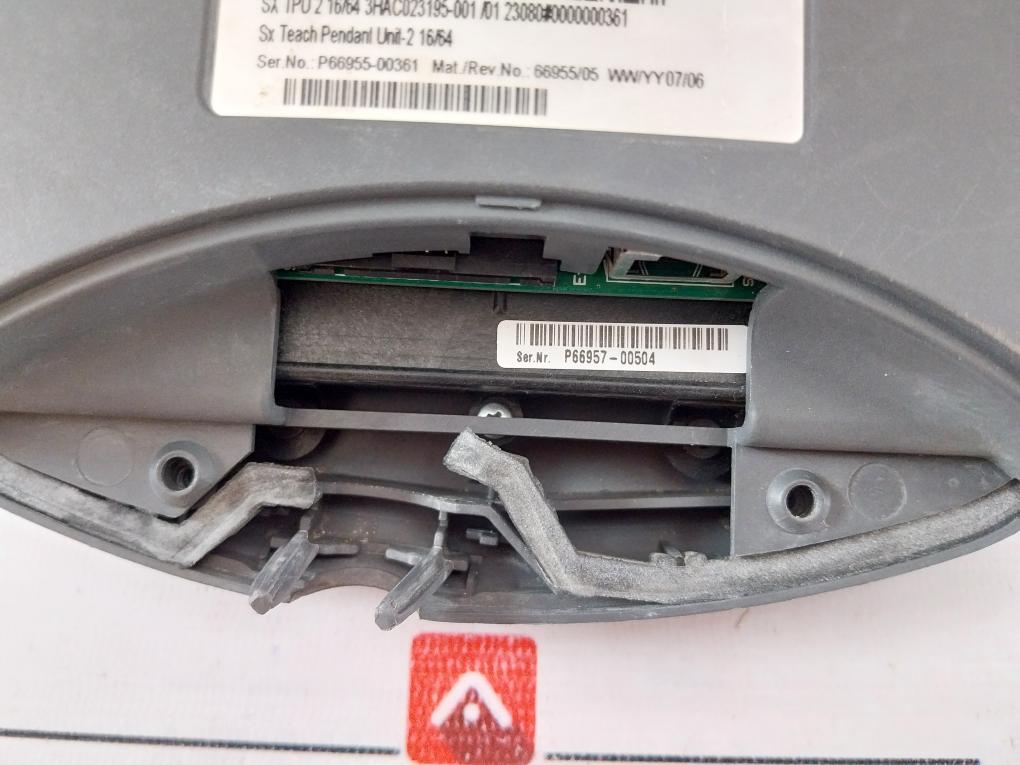 KEBA SX TPU 2 16/64 Teach Pendant Unit 1.460 Kg