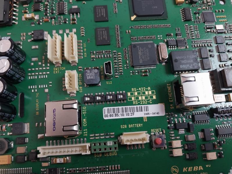 Keba T50_T41_CPU Printed Circuit Board PCB Card 94V-0