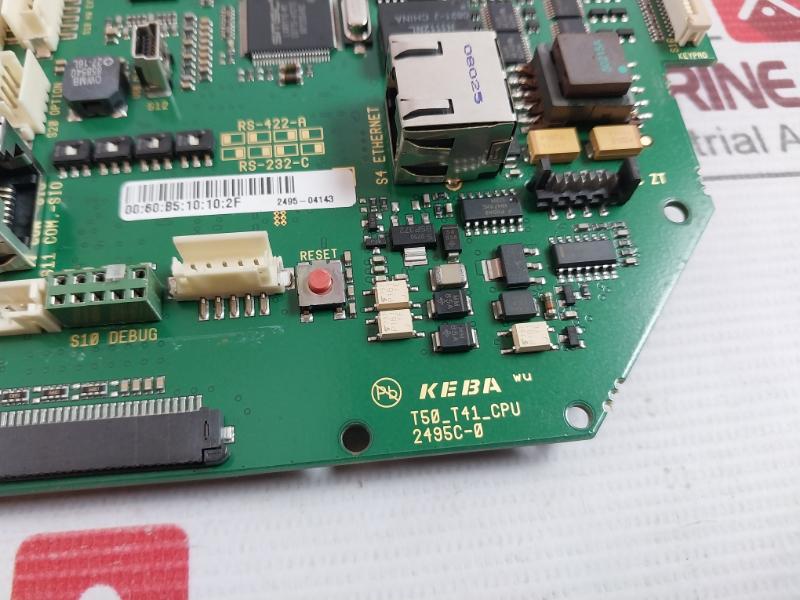 Keba T50_T41_CPU Printed Circuit Board PCB Card 94V-0