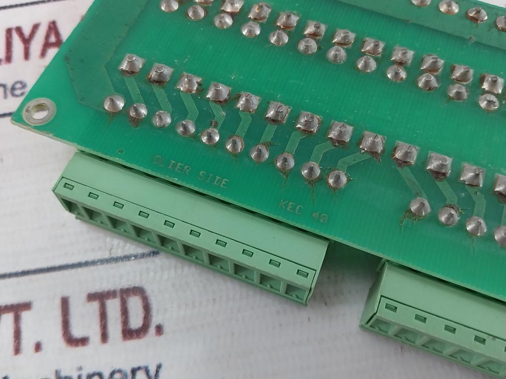 Kec-40 Pcb Card