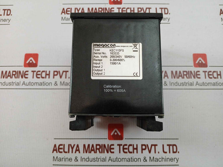 Kec115Fs Megacon Ac Generator Short Circuit And Over Current Guard 200/240V