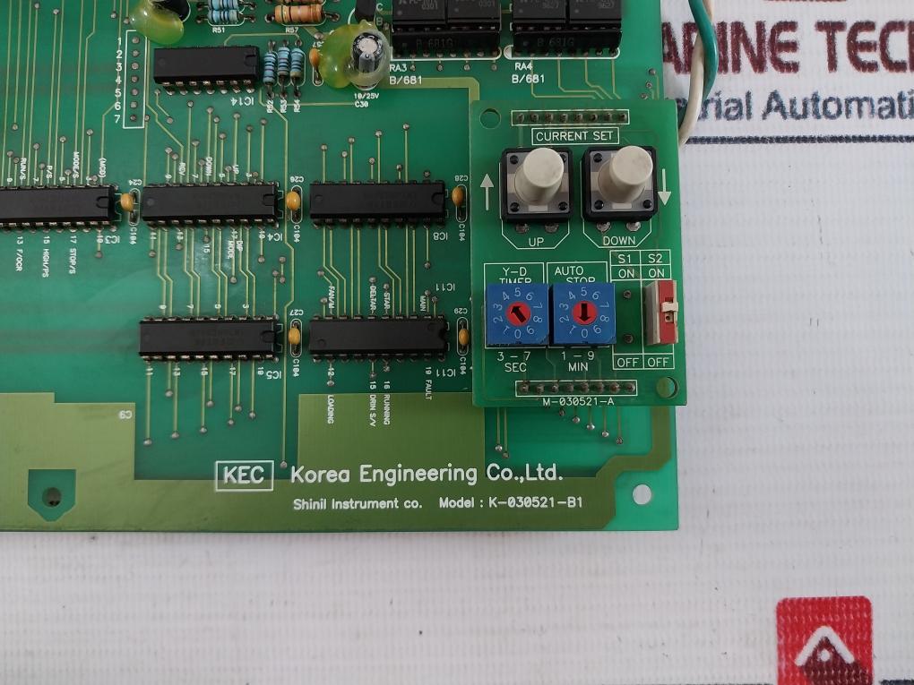 Kec K-030521-B1 Printed Circuit Board