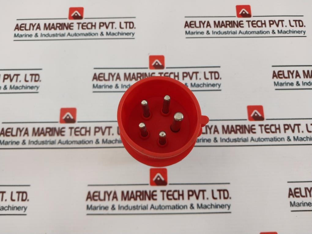 Kedu P551 Electrical Plug 3P+E+N/50+60Hz