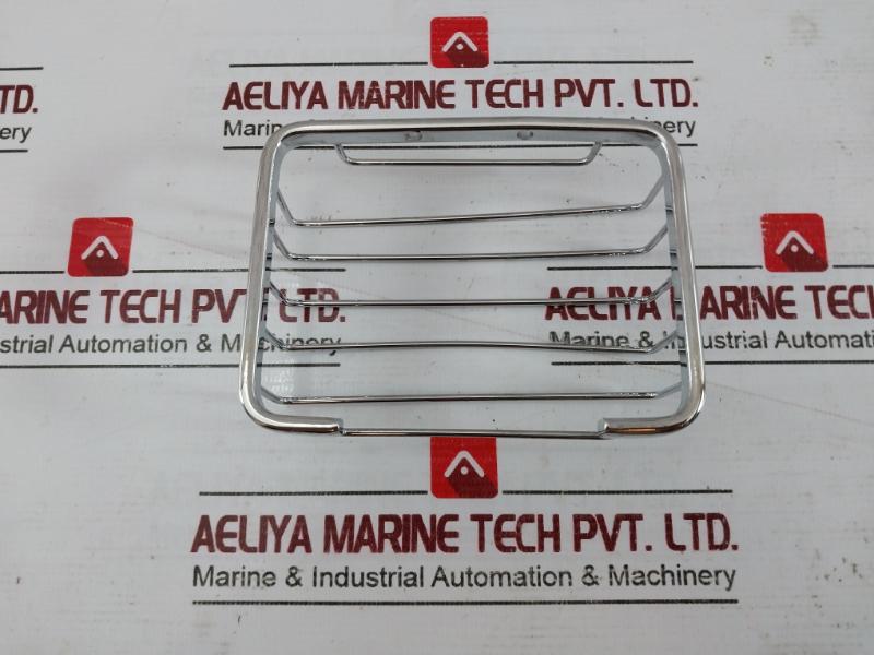 Kegao Ss Square Wall-mount Bathroom Soap Storage Rack