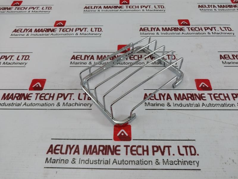 Kegao Ss Square Wall-mount Bathroom Soap Storage Rack