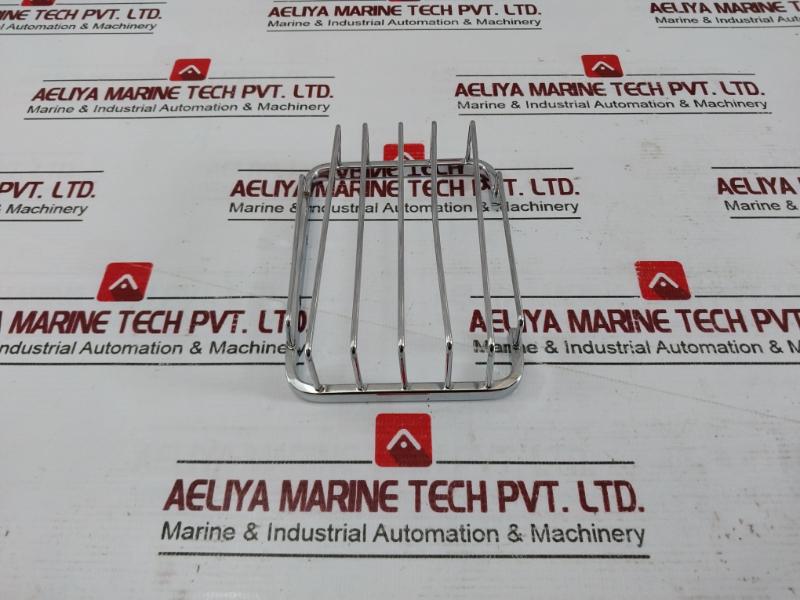 Kegao Ss Square Wall-mount Bathroom Soap Storage Rack