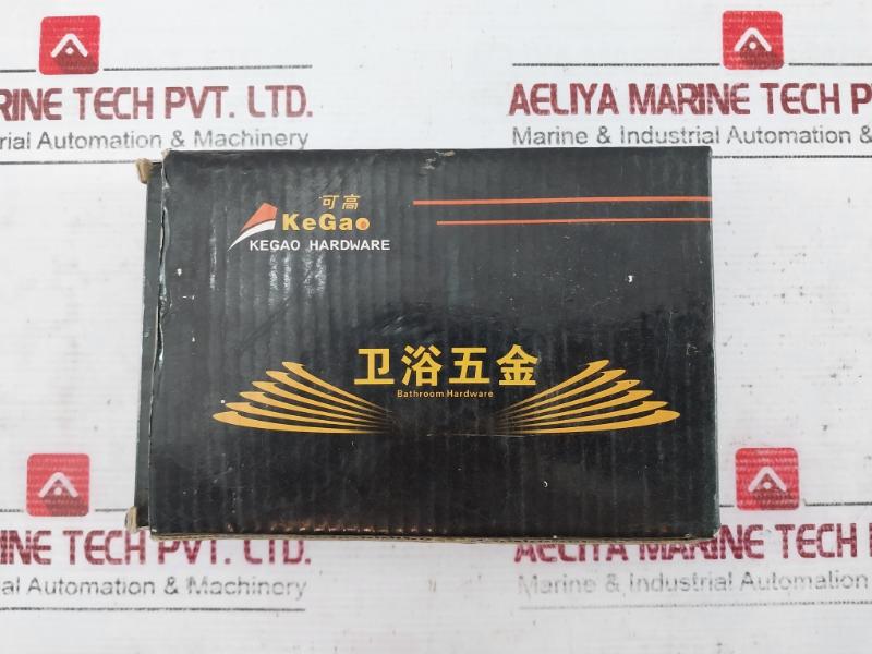 Kegao Ss Square Wall-mount Bathroom Soap Storage Rack