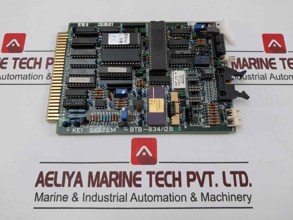 Kei System Btb-834/12B Pcb Card Btb83407A