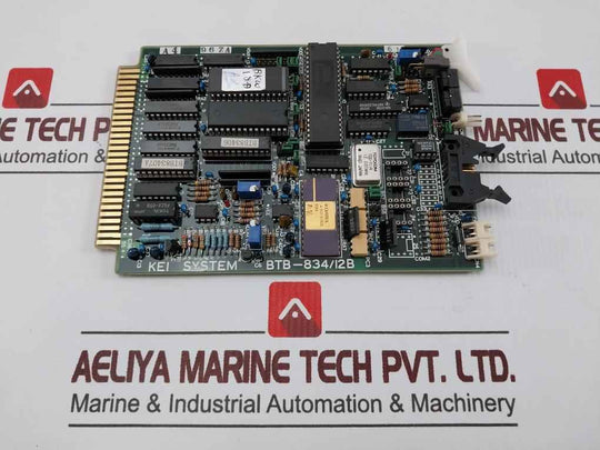 Kei System Btb-834/12B Pcb Card Btb83407A