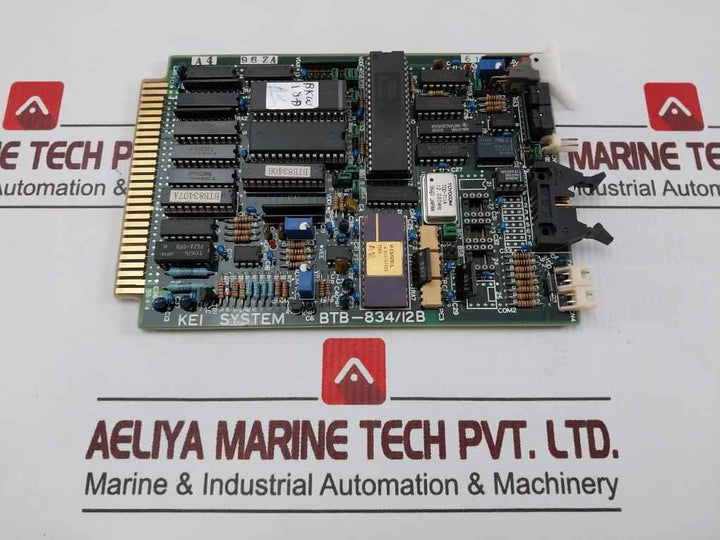 Kei System Btb-834/12B Pcb Card Btb83407A