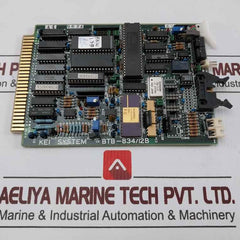 Kei System Btb-834/12B Pcb Card Btb83407A
