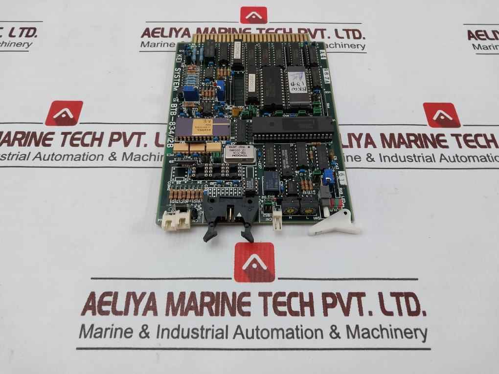 Kei System Btb-834/12B Pcb Card Btb83407A