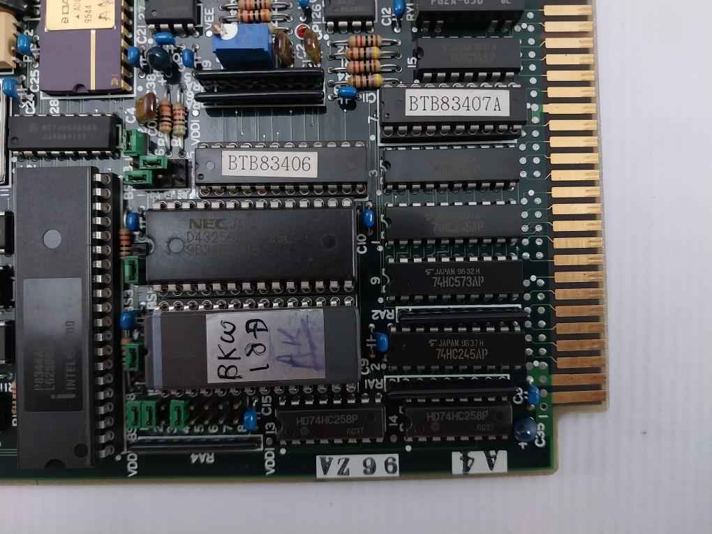 Kei System Btb-834/12B Pcb Card Btb83407A