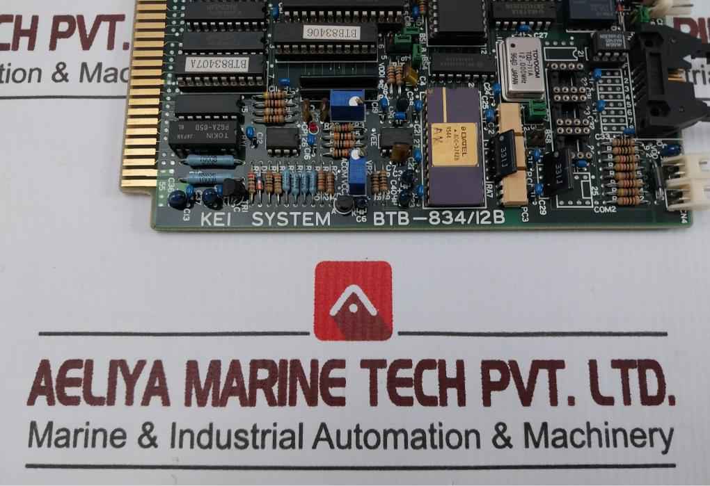 Kei System Btb-834/12B Pcb Card Btb83407A