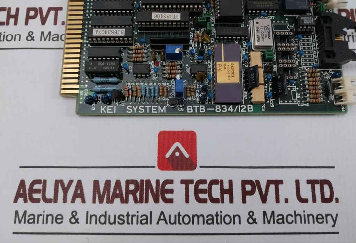 Kei System Btb-834/12B Pcb Card Btb83407A