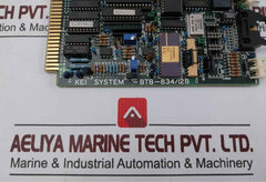 Kei System Btb-834/12B Pcb Card Btb83407A