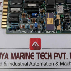 Kei System Btb-834/12B Pcb Card Btb83407A