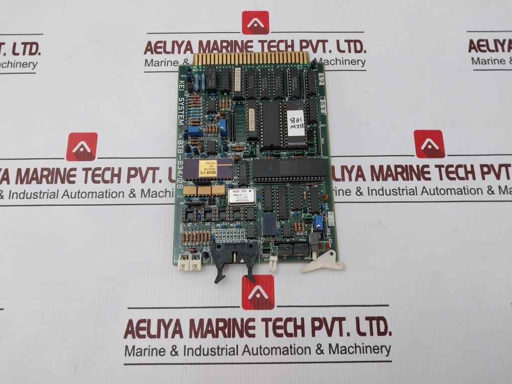 Kei System Btb-834/12B Printed Circuit Board Btb83406