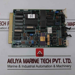 Kei System Btb-834/12B Printed Circuit Board Btb83406