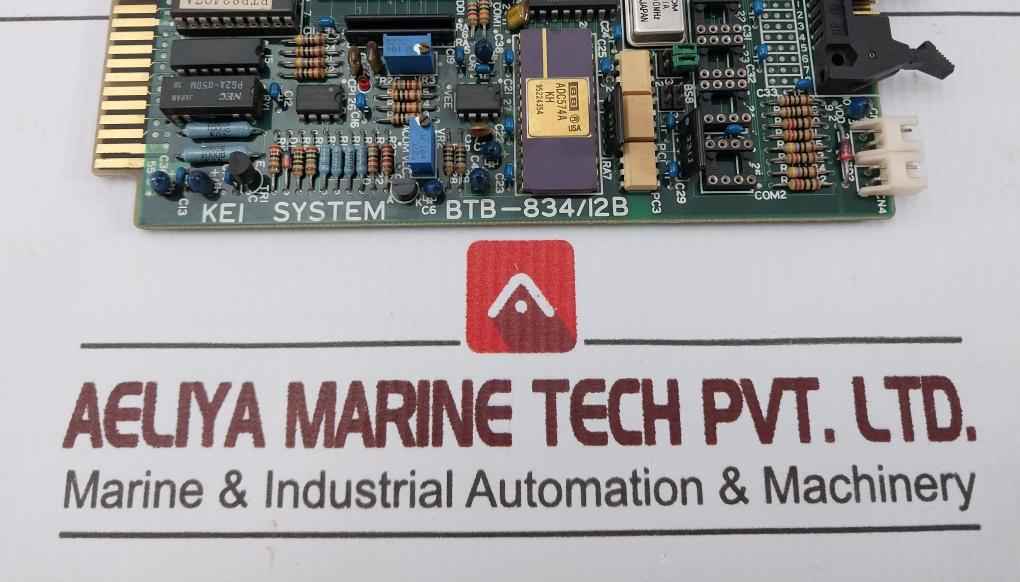 Kei System Btb-834/12B Printed Circuit Board Btb83406