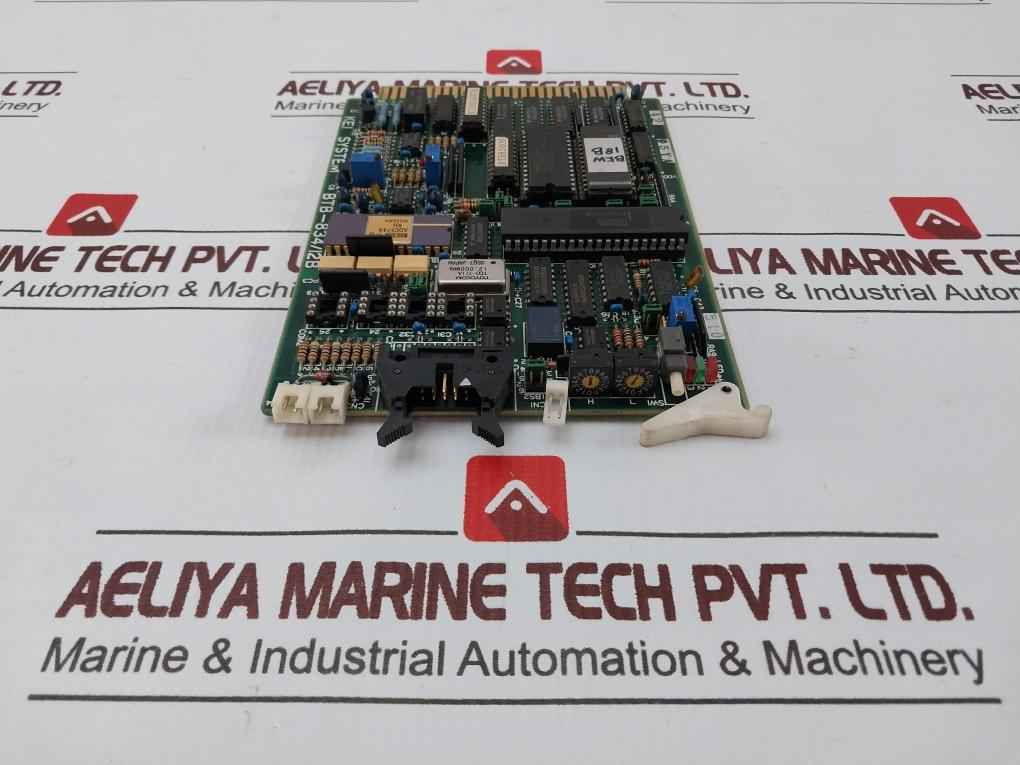 Kei System Btb-834/12B Printed Circuit Board Btb83406