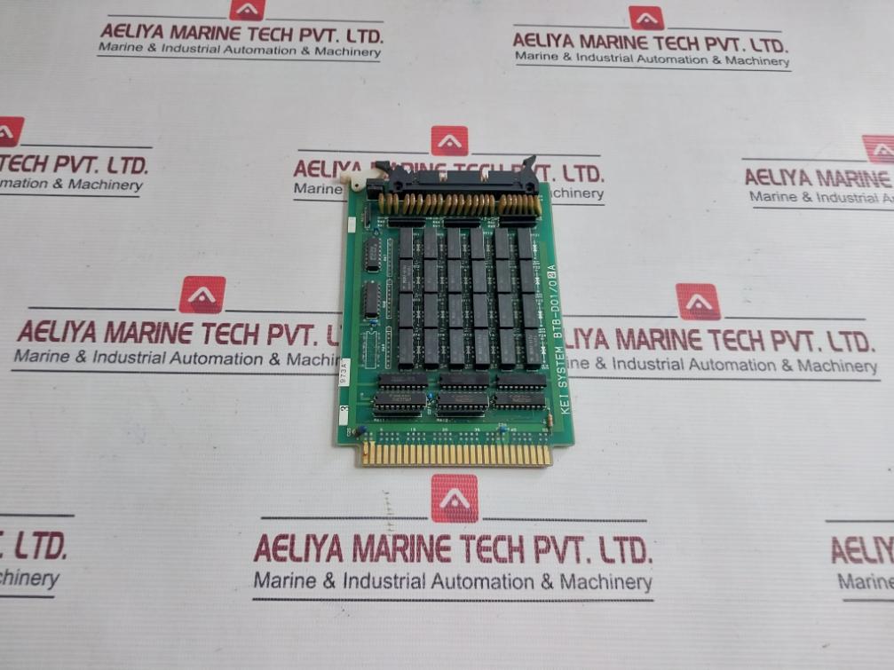 Kei System Btb-d01/02A Pcb Card 973A