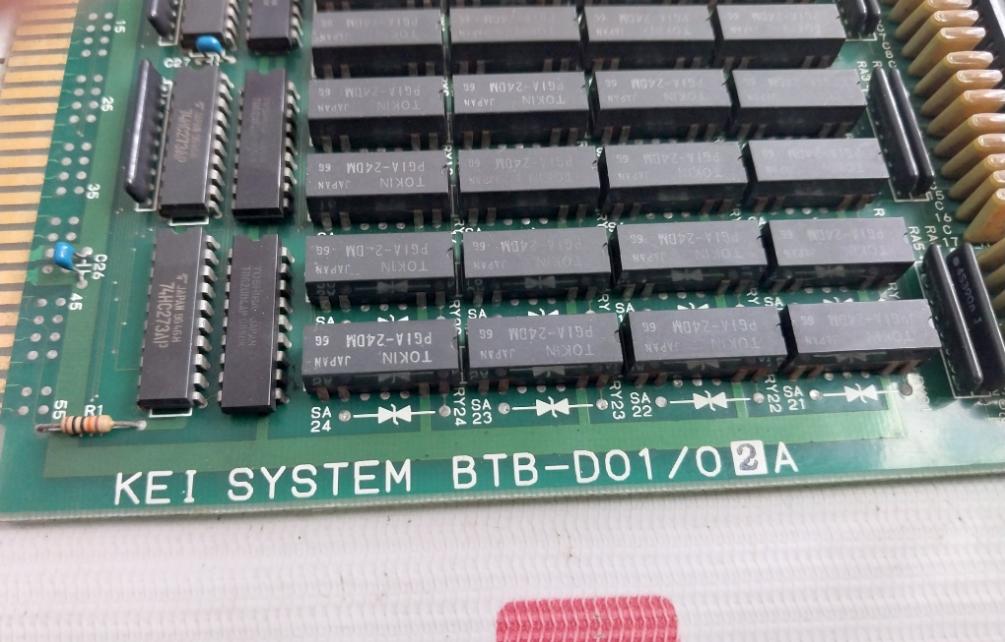 Kei System Btb-d01/02A Pcb Card 973A