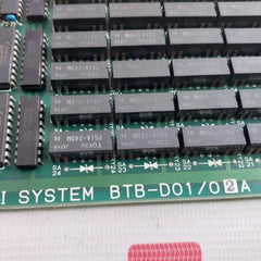 Kei System Btb-d01/02A Pcb Card 973A