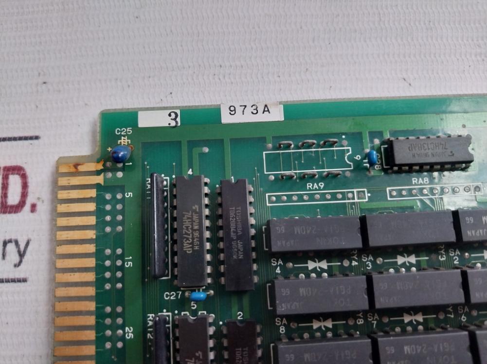 Kei System Btb-d01/02A Pcb Card 973A