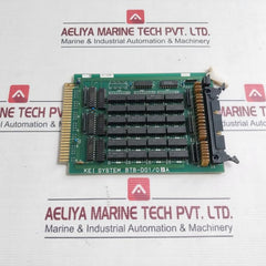 Kei System Btb-d01/02A Pcb Card 973A