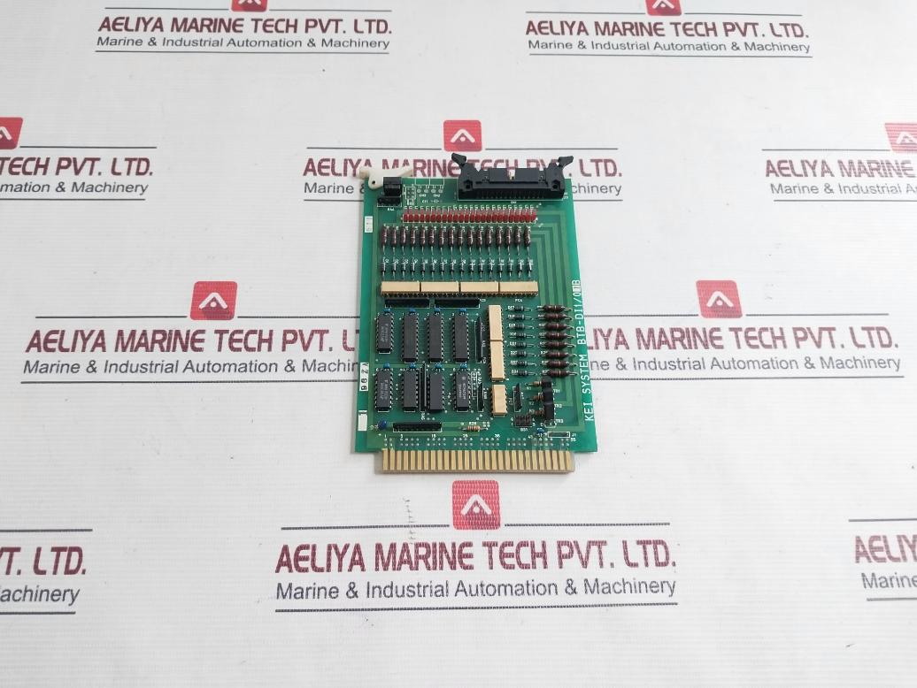 Kei System Btb-di1/01B Digital Input Module Pcb