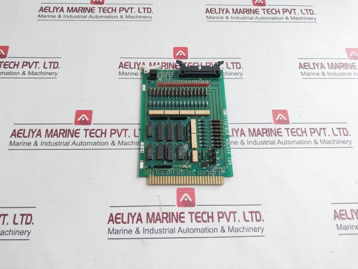 Kei System Btb-di1/01B Digital Input Module Pcb