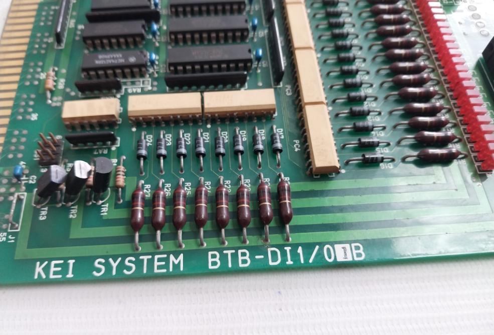 Kei System Btb-di1/01B Digital Input Module Pcb