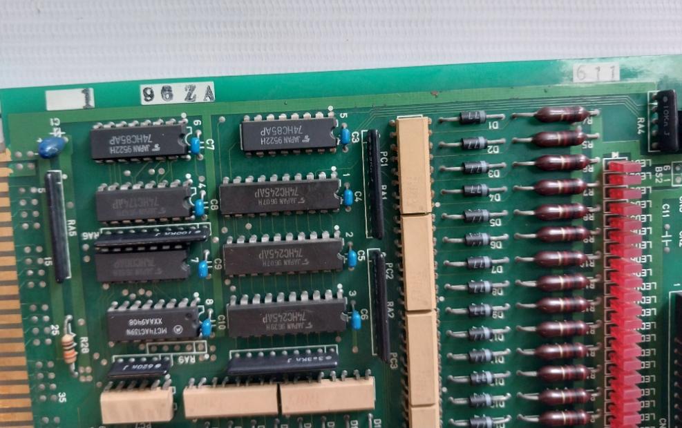 Kei System Btb-di1/01B Digital Input Module Pcb