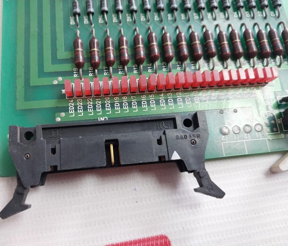 Kei System Btb-di1/01B Digital Input Module Pcb