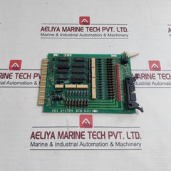 Kei System Btb-di1/01B Digital Input Module Pcb