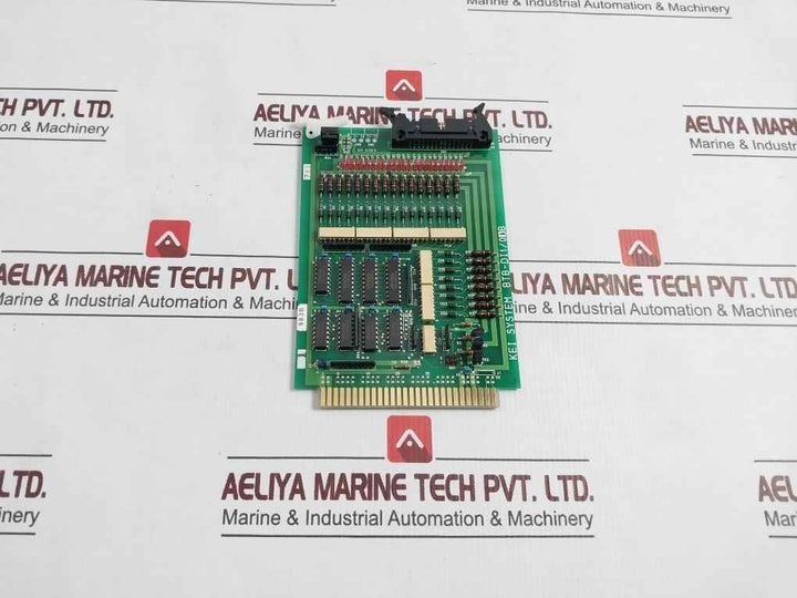 Kei System Btb-di1/01B Digital Input Pcb Module