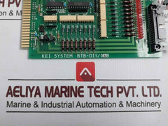 Kei System Btb-di1/01B Digital Input Pcb Module