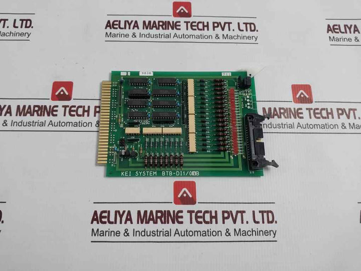 Kei System Btb-di1/01B Digital Input Pcb Module