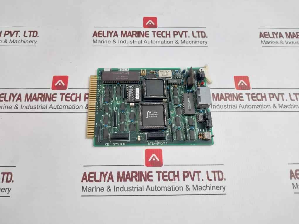 Kei System Btb-npx/11 Printed Circuit Board Btbnpx01
