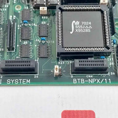Kei System Btb-npx/11 Printed Circuit Board Btbnpx01