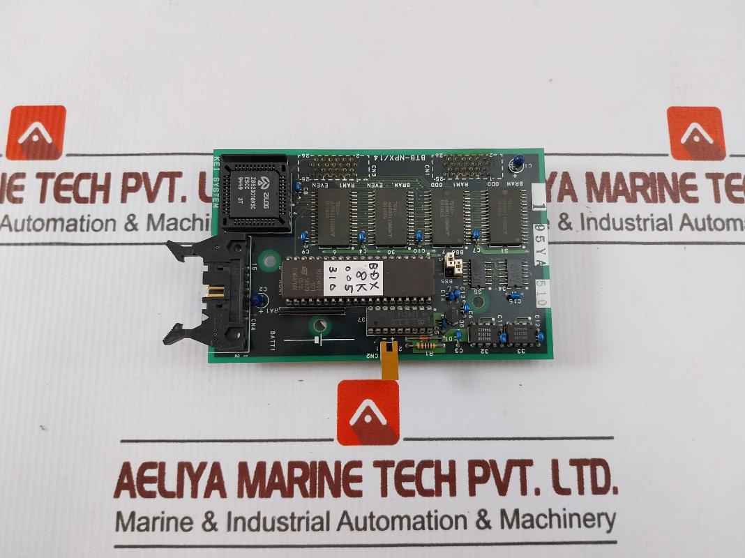 Kei System Btb-npx/14 Printed Circuit Board 582B