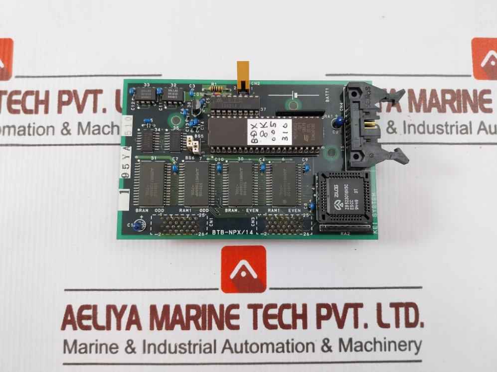 Kei System Btb-npx/14 Printed Circuit Board 582B