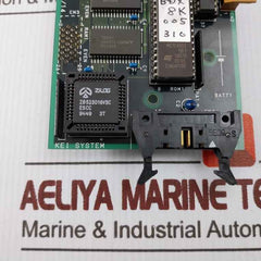 Kei System Btb-npx/14 Printed Circuit Board 582B
