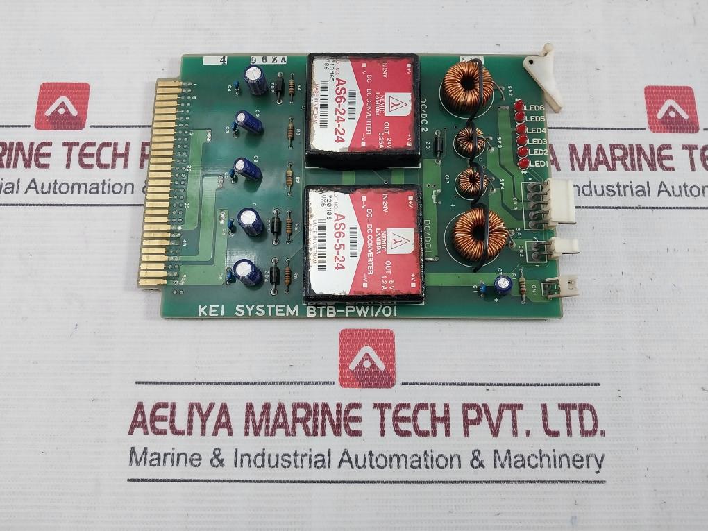 Kei System Btb-pw1/01 Printed Circuit Board