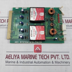 Kei System Btb-pw1/01 Printed Circuit Board