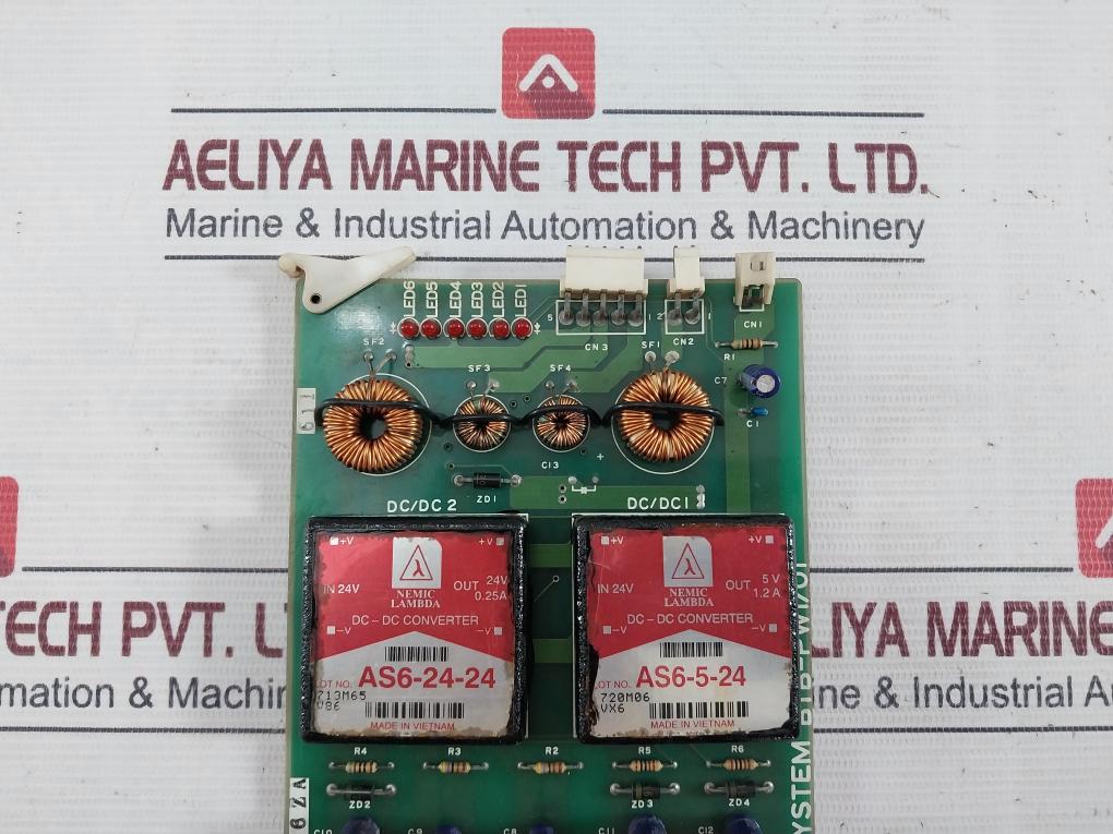 Kei System Btb-pw1/01 Printed Circuit Board