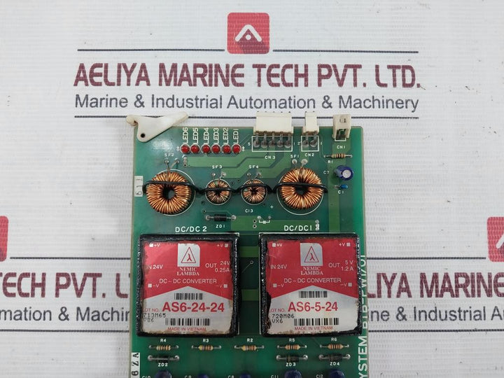 Kei System Btb-pw1/01 Printed Circuit Board