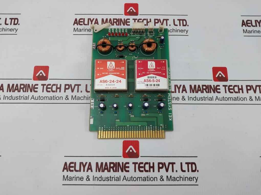 Kei System Btb-pw1/01 Printed Circuit Board