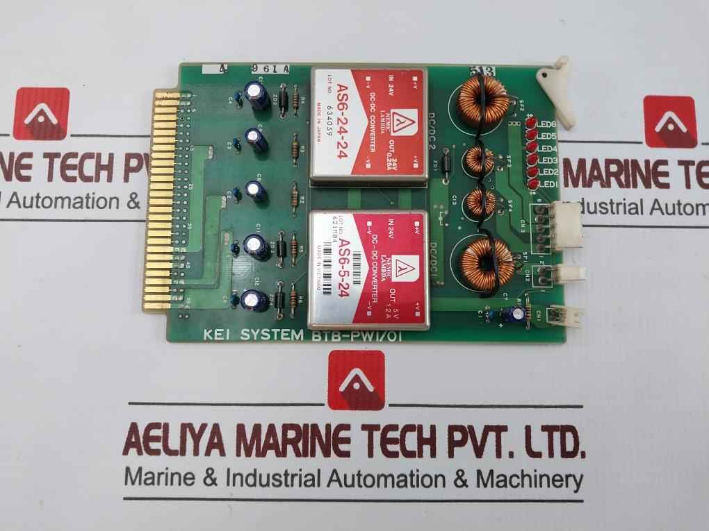 Kei System Btb-pw1/01 Printed Circuit Board